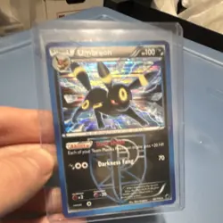 Pokemon Umbreon Plasma Freeze Holo Stage 1 Card 100 HP 70 Attack 64/116 - Image 5