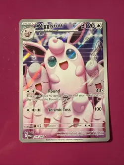 Wigglytuff 105/094 Full Art NM/M Phantasmal Flames Pokemon Card - Image 1