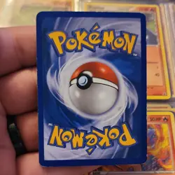 Pokemon Slugma Basic Fire 50 HP EX Deoxys 74/107 Reverse Holo TCG Card - Image 2