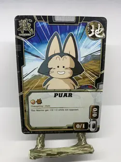 Dragon Ball Z Card Puar WA-030 CCG TCG 2008 Bandai NM - Image 1