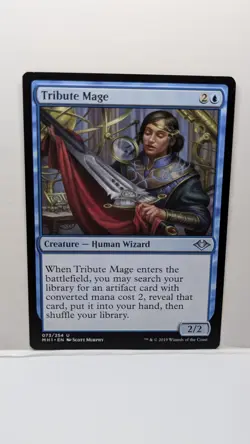 Tribute Mage Modern Horizons Regular - Image 1