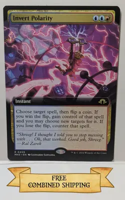 Invert Polarity (Extended Art) Modern Horizons 3 Regular - Image 1