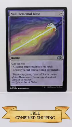 Null Elemental Blast Modern Horizons 3 Regular - Image 1