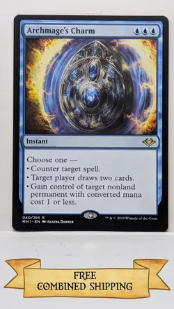 Archmage's Charm Modern Horizons Regular - Image 1