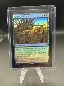 Sapling Nursery Lorwyn Eclipsed Foil Magic The Gathering - Image 1