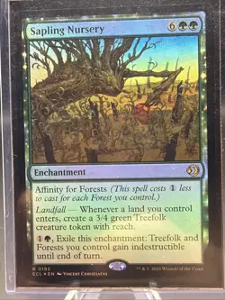 Sapling Nursery Lorwyn Eclipsed Foil Magic The Gathering - Image 2