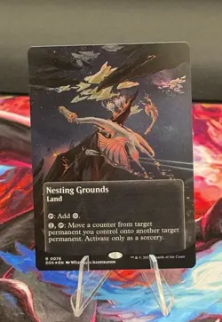 Nesting Grounds 0076 Borderless Edge of Eternities Foil #76 - Image 1