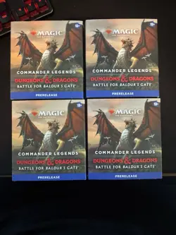 Mtg Commander Legends Dungeons And Dragons Battle For Boulders Gate Prerelease 4 - Image 1