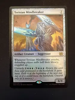 Terisian Mindbreaker 83 - R - The Brothers' War - Foil - MTG - LP - Image 1