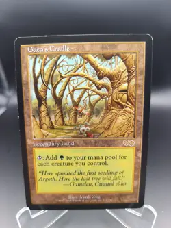 Gaea's Cradle Urza's Saga Regular - Lightly Played - Image 1