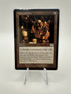 MTG Claws of Gix, *NM* Never Played English Urza's Saga - Image 3