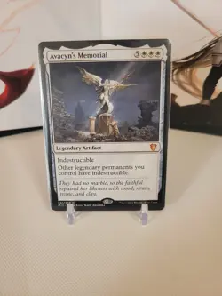 Avacyn's Memorial Commander: Innistrad: Midnight Hunt Regular - Image 1