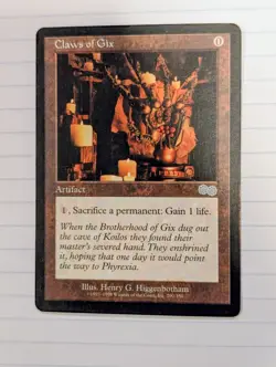 MTG ~ Claws of Gix ~ nMint ~ Ships NOW! - Image 1