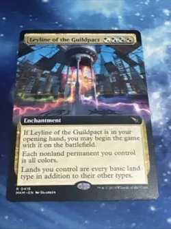 Leyline Of The Guildpact Extended Art Murders At Karlov Manor MTG #0418 - Image 1