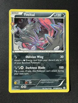 Yveltal - Holo - RC16/RC32 Generations - Pokemon TCG - 2016 - Image 1