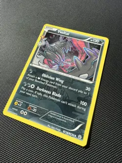 Yveltal - Holo - RC16/RC32 Generations - Pokemon TCG - 2016 - Image 2