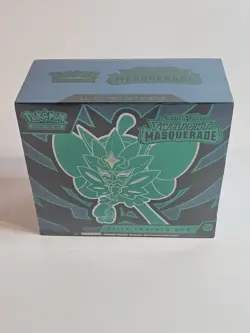 TCG Pokemon English TWILIGHT MASQUERADE ETB w/ Sealed New - Image 1