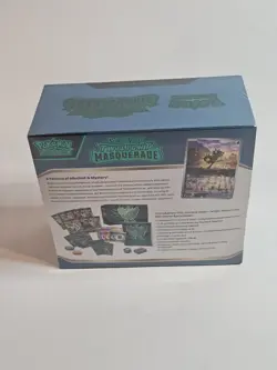 TCG Pokemon English TWILIGHT MASQUERADE ETB w/ Sealed New - Image 2