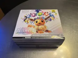 Pokemon TCG Scarlet Violet Prismatic Evolutions Elite Trainer Box ETB New Sealed - Image 1
