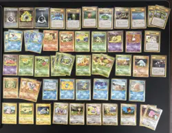 Japanese Neo Genesis Lot Of (53) Vintage Pokemon TCG NM Bulk - Image 1
