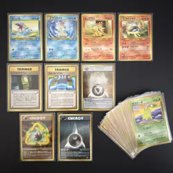 Japanese Neo Genesis Lot Of (53) Vintage Pokemon TCG NM Bulk - Image 3
