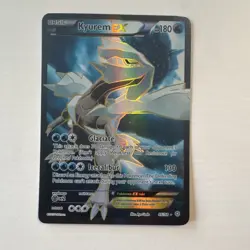 Pokemon Kyurem EX 86/98 XY Ancient Origins Full Art Holo Ultra Rare HP180 2015 - Image 1
