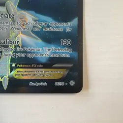 Pokemon Kyurem EX 86/98 XY Ancient Origins Full Art Holo Ultra Rare HP180 2015 - Image 2