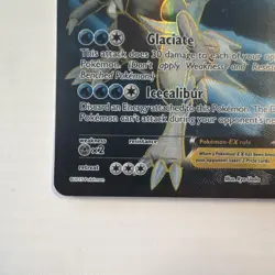 Pokemon Kyurem EX 86/98 XY Ancient Origins Full Art Holo Ultra Rare HP180 2015 - Image 3