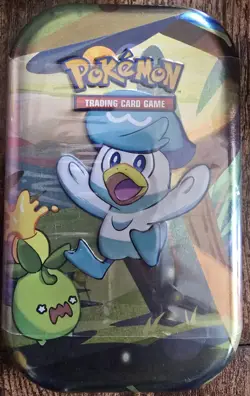 Pokemon TCG, Paldea Friends, NEW! Mini Tin With Sealed Booster packs - Image 1