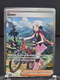 Dawn SIR 129/094 2025 Pokemon MEGA EVOLUTION Phantasmal Flames English - Image 1