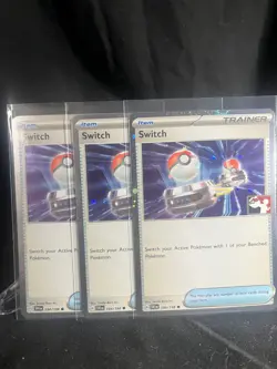 Switch Cosmic Holo Prize Pack Promo Pokemon 194/198 NM Multiple Available - Image 1