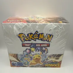 Pokemon TCG Scarlet & Violet Surging Sparks Booster Display Box 36 Packs, Sealed - Image 1