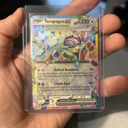 Terapagos Ex 92/131 Prismatic Evolutions PRE -Near Mint- Pokemon TCG - Image 1
