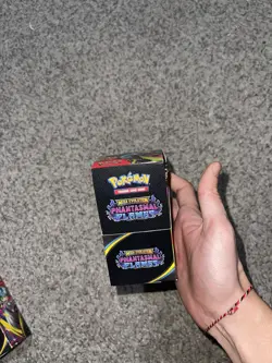 Pokemon TCG Phantasmal Flames Half Booster Box 18 Packs - Unsealed with Receipt - Image 1