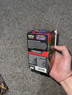 Pokemon TCG Phantasmal Flames Half Booster Box 18 Packs - Unsealed with Receipt - Image 2