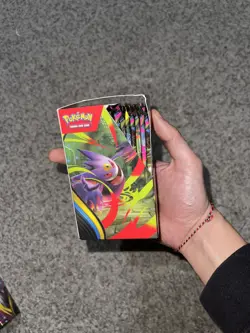 Pokemon TCG Phantasmal Flames Half Booster Box 18 Packs - Unsealed with Receipt - Image 3