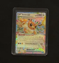 Eevee ex 75/131 Prismatic Evolutions Double Rare - Pokemon TCG Near Mint - Image 1