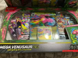 Lot of 2 - Pokemon Mega Venusaur ex Premium Collection Boxes - Brand New Sealed - Image 2