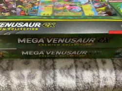 Lot of 2 - Pokemon Mega Venusaur ex Premium Collection Boxes - Brand New Sealed - Image 3