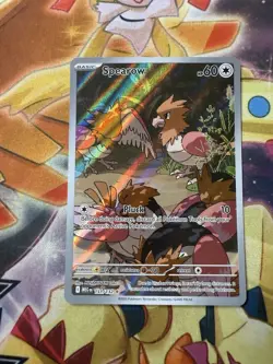 Spearow 151/132 IR Illustration Rare Mega Evolutions Near Mint - Image 1