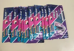 10x Play Pokemon - Prize Pack Series 2 - Sealed Booster Packs - Pokemon TCG - Image 1