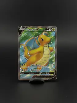 Dragonite V (Full Art) #76/78 Pokemon Go NM - Image 1