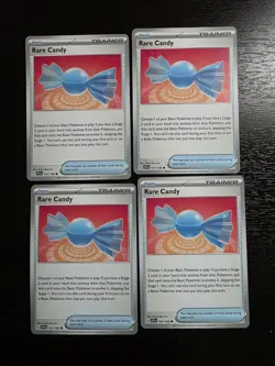 4x Rare Candy- Various Sets - Pokemon TCG - Playset - Image 1