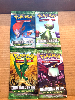 VTG.Pokemon Diamond & Pearl SECRET WONDERS ONE Booster Pack factory sealed - Image 1