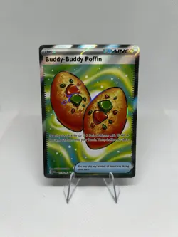 Buddy-Buddy Puffin 167/132 Mega Evolution Pokemon TCG Near Mint - Image 1