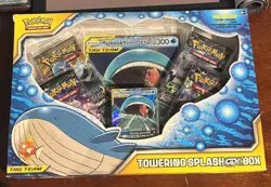 Pokemon Towering Splash GX Box Factory Sealed Very Rare Box!! - Image 1