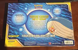 Pokemon Towering Splash GX Box Factory Sealed Very Rare Box!! - Image 4