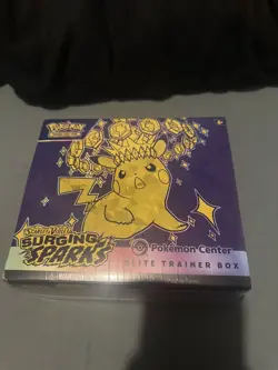 Pokemon TCG - Surging Sparks Pokemon Center - Elite Trainer Box - Sealed ETB - Image 1