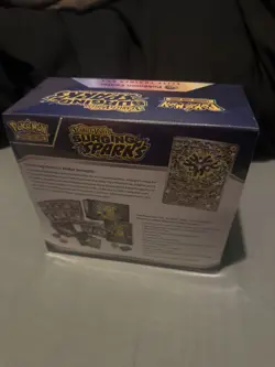 Pokemon TCG - Surging Sparks Pokemon Center - Elite Trainer Box - Sealed ETB - Image 3