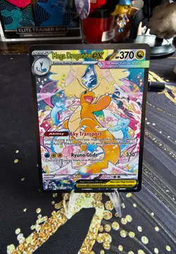 Pokemon TCG Mega Dragonite Ex 290/217 Ascended Hero’s NM Pack Fresh - Image 1